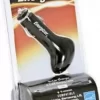 Energizer USB In-Car Charger With 3 USB Charging Cables
